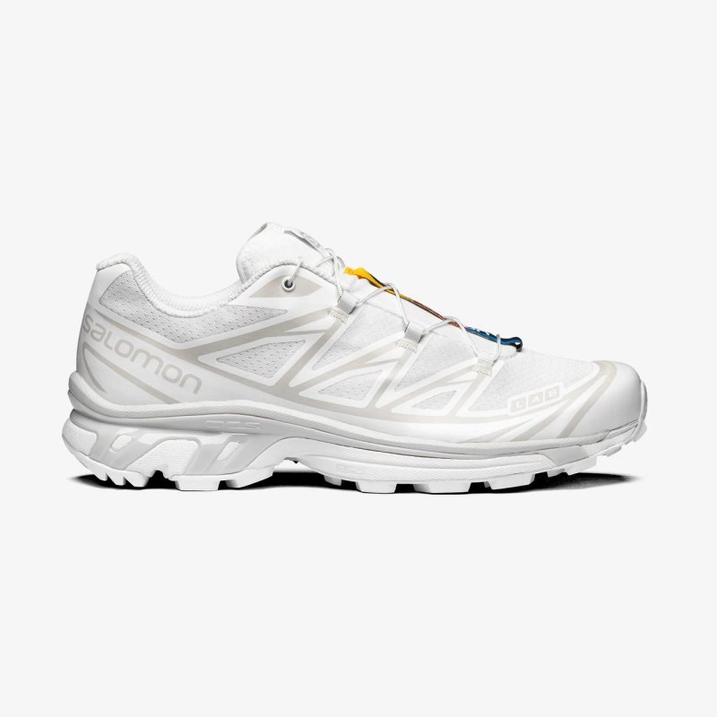 Basket Salomon XT-6 Blanche Femme | MOT-1210129