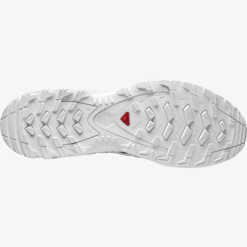 Basket Salomon XA PRO 3D Blanche Femme | QFR-0136741