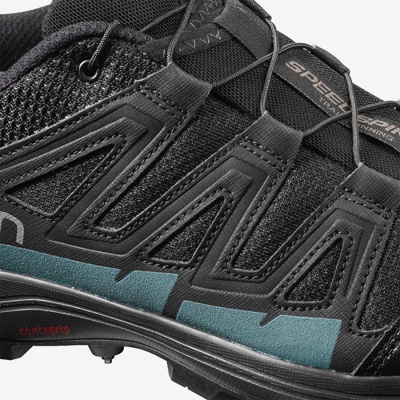 Basket Salomon SPEEDSPIKE CS Noir Femme | ILE-0961452