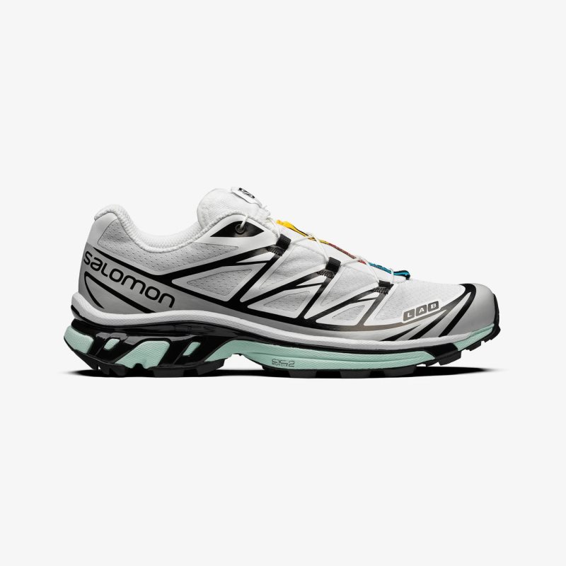 Basket Salomon XT-6 Blanche Femme | ODU-9500779