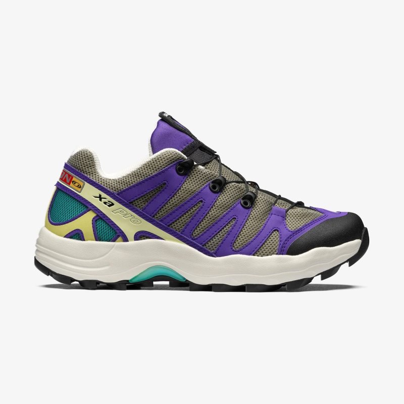 Basket Salomon XA PRO 1 Multicolore Femme | PUO-0740018