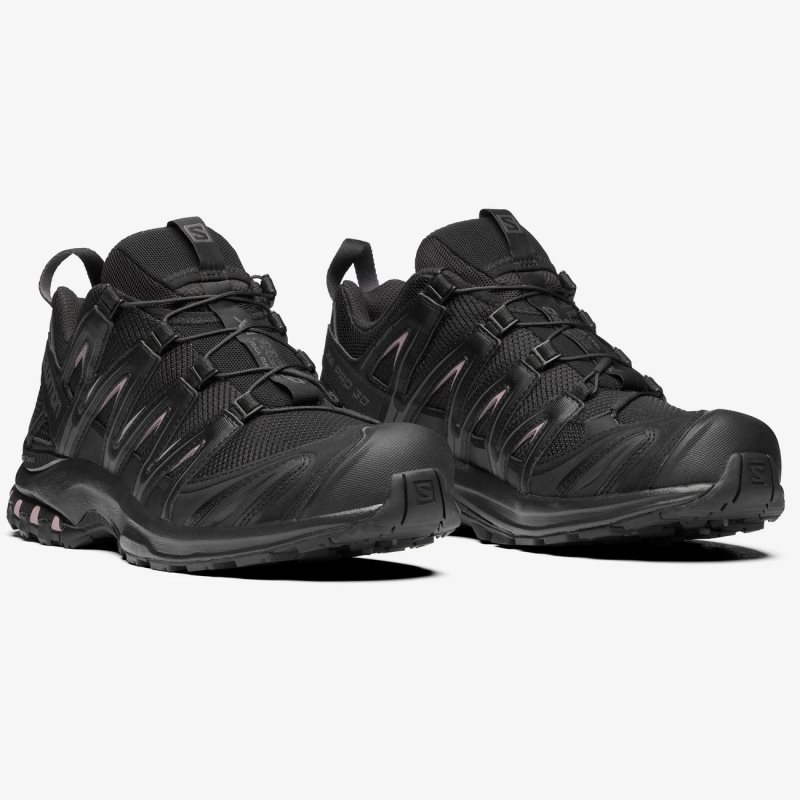 Basket Salomon XA PRO 3D Noir Femme | DJS-7295940