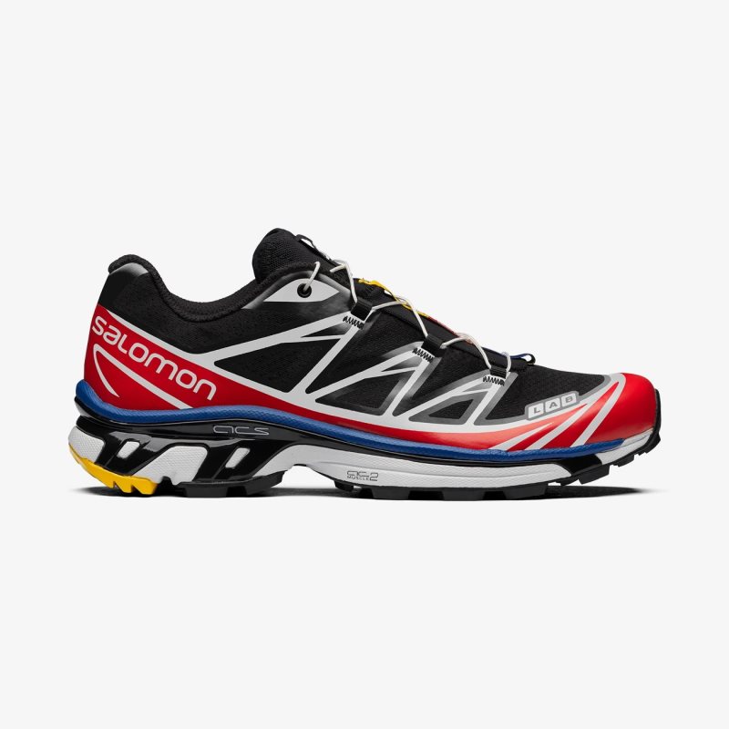 Basket Salomon XT-6 RACING Noir/Multicolore Femme | SLO-8771966