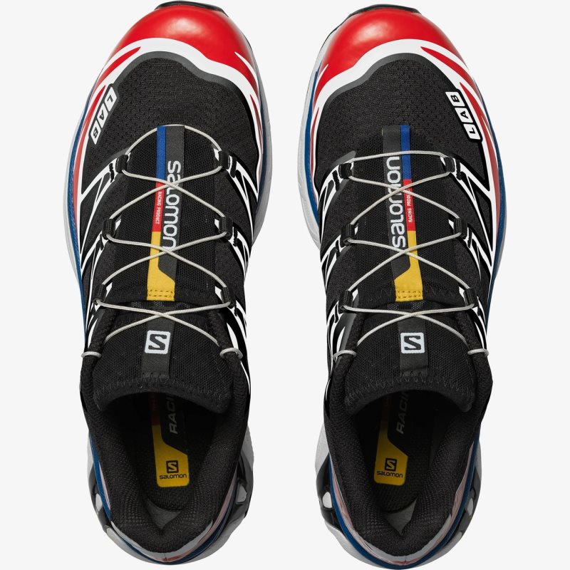 Basket Salomon XT-6 RACING Noir/Multicolore Femme | SLO-8771966