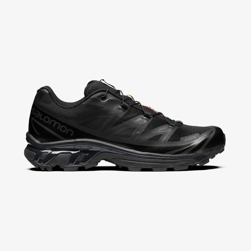 Basket Salomon XT-6 Noir Femme | ZMB-8905151