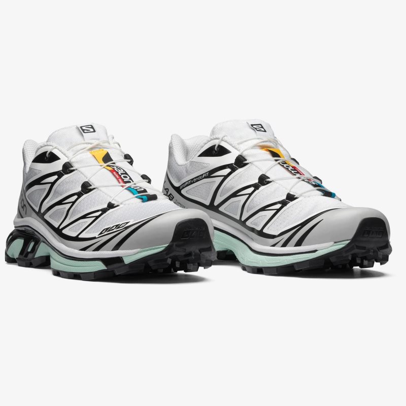 Basket Salomon XT-6 Blanche Femme | ODU-9500779