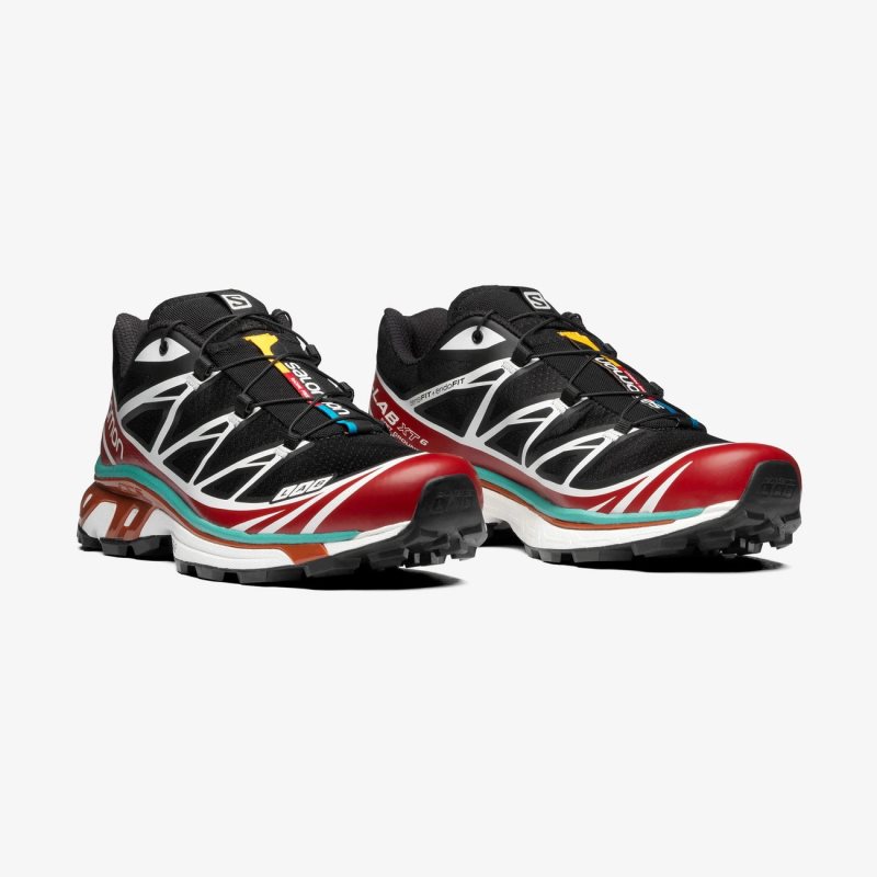 Basket Salomon XT-6 Noir/Multicolore Femme | KQN-0933922