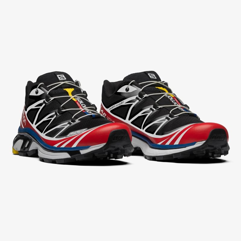 Basket Salomon XT-6 RACING Noir/Multicolore Femme | SLO-8771966