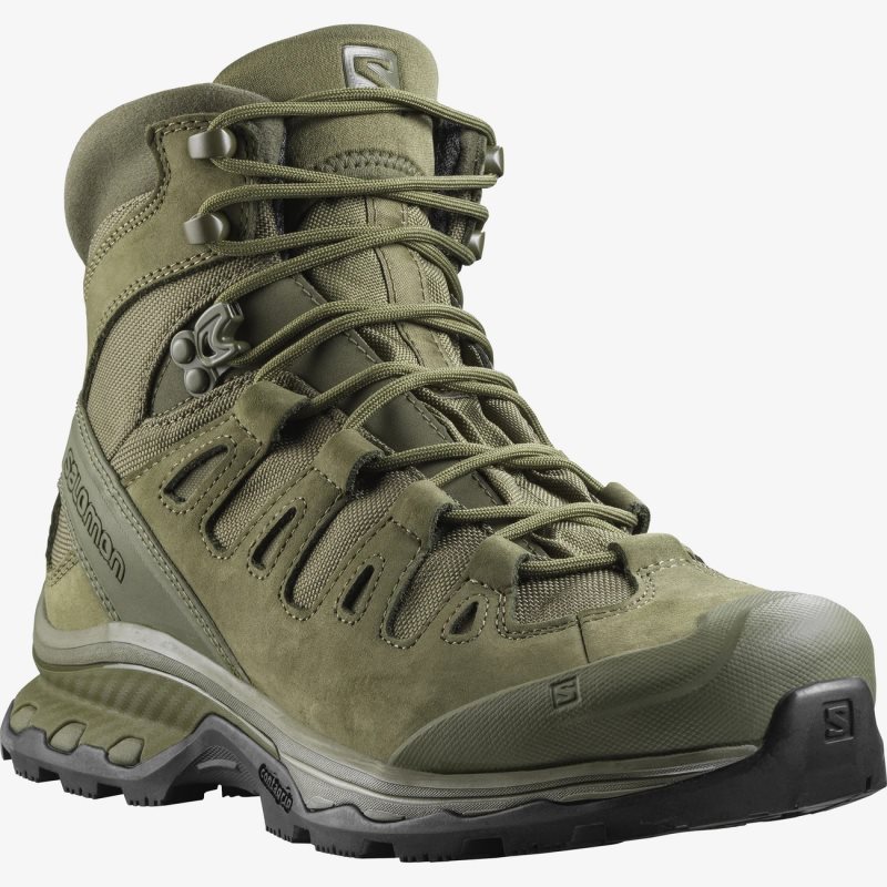 Chaussure Hiver Salomon QUEST 4D FORCES 2 EN Vert Olive Femme | QMP-9413239