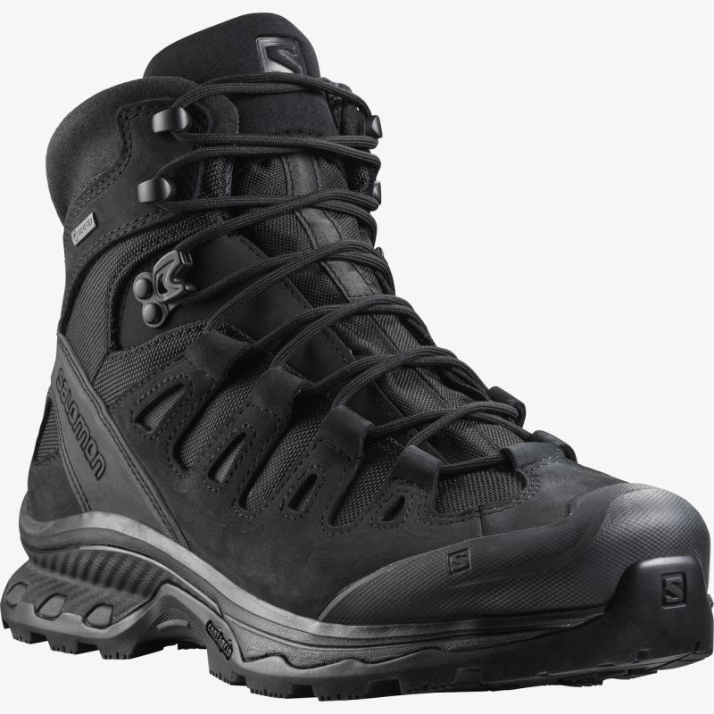 Chaussure Hiver Salomon QUEST 4D GORE-TEX FORCES 2 EN Noir Femme | QRB-0956915