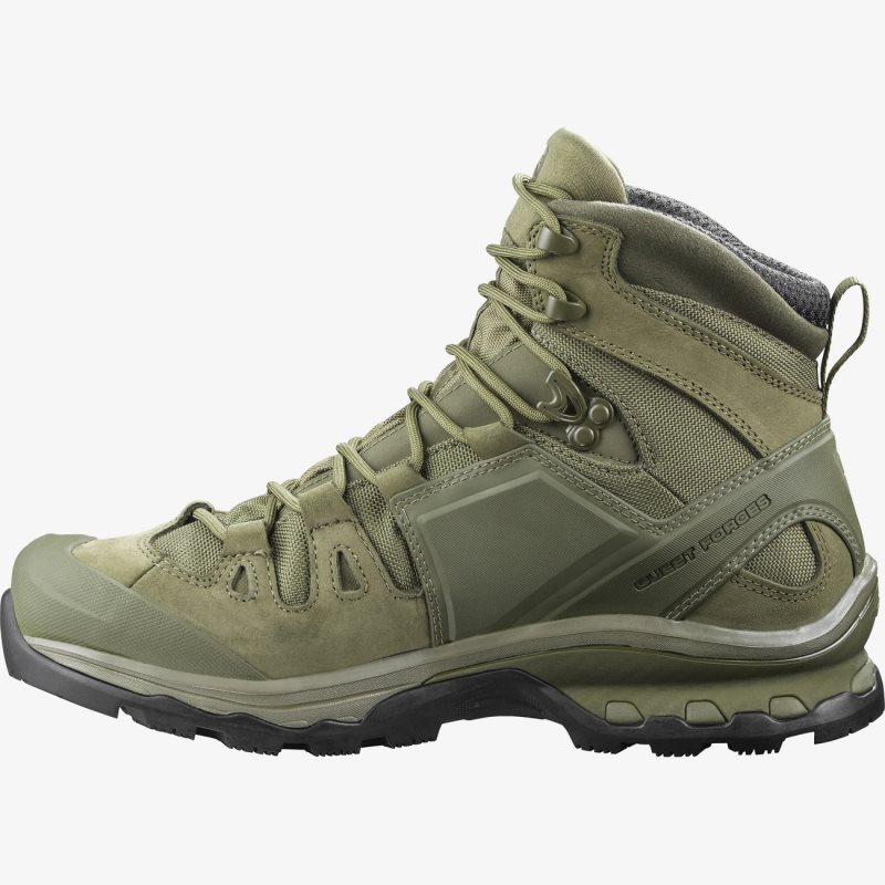 Chaussure Hiver Salomon QUEST 4D FORCES 2 EN Vert Olive Femme | QMP-9413239