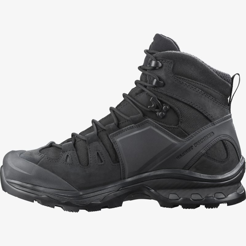 Chaussure Hiver Salomon QUEST 4D GORE-TEX FORCES 2 EN Noir Femme | QRB-0956915