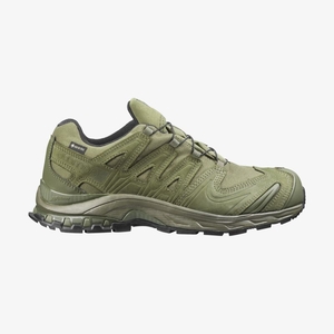 Chaussure Hiver Salomon XA FORCES GORE-TEX Vert Olive Femme | DVT-6206609