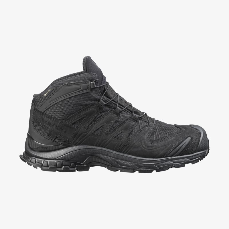 Chaussure Hiver Salomon XA FORCES MID GORE-TEX EN Noir Femme | CKC-5707939