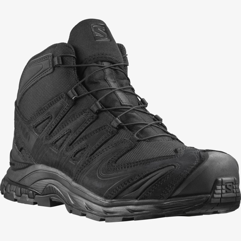 Chaussure Hiver Salomon XA FORCES MID EN Noir Femme | ZIL-5490107