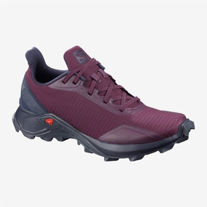 Chaussure Trail Salomon ALPHACROSS W Violette Femme | IFT-5607359