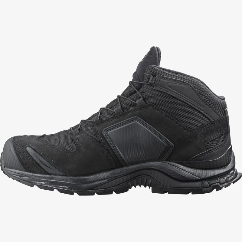 Chaussure Hiver Salomon XA FORCES MID GORE-TEX EN Noir Femme | CKC-5707939