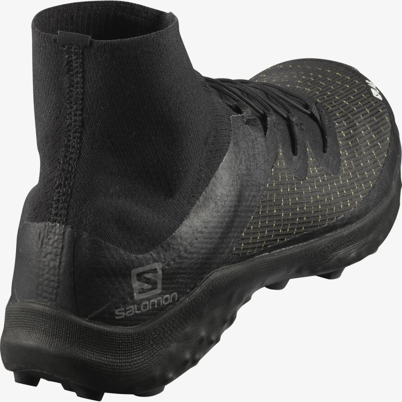 Chaussure Trail Salomon S/LAB CROSS Noir Femme | CQM-0433710