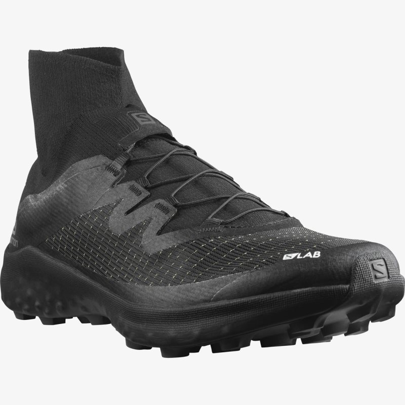 Chaussure Trail Salomon S/LAB CROSS Noir Femme | CQM-0433710