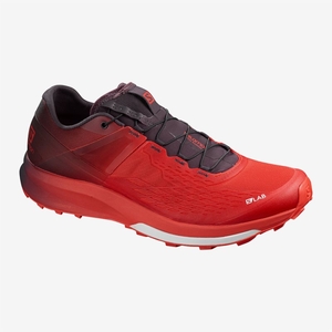 Chaussure Trail Salomon S/LAB ULTRA 2 Rouge Femme | UUE-6823440