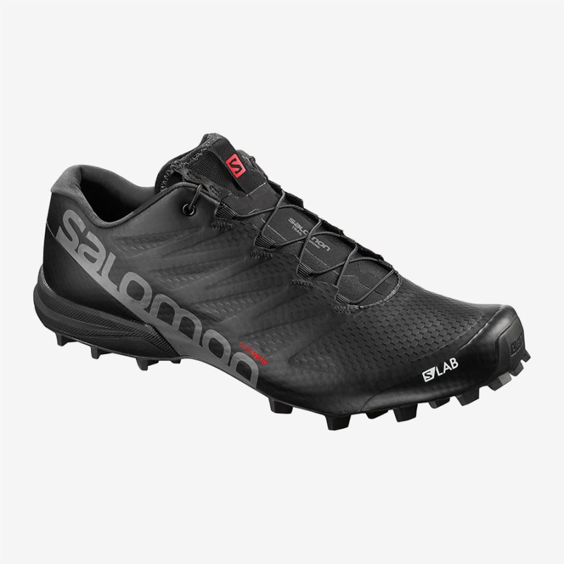 Chaussure Trail Salomon S/LAB SPEED 2 Noir Femme | YDB-9932576