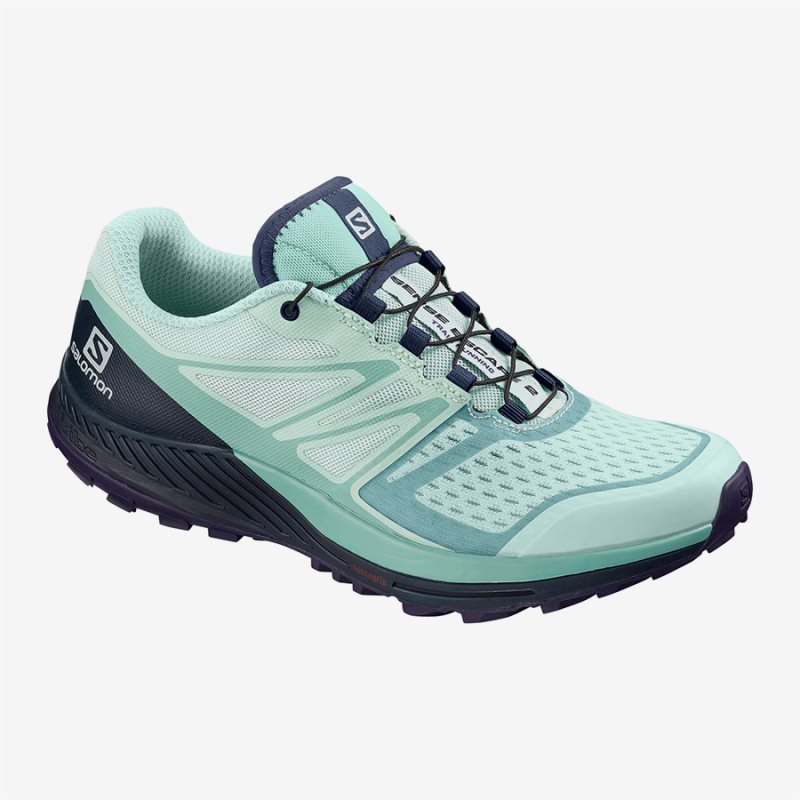 Chaussure Trail Salomon SENSE ESCAPE 2 W Vert Clair Femme | DLF-2404121