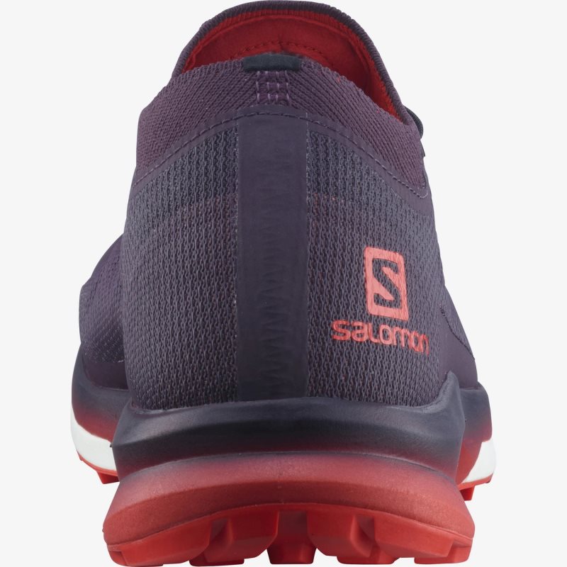 Chaussure Trail Salomon S/LAB ULTRA 3 Rouge Femme | YSF-1389180