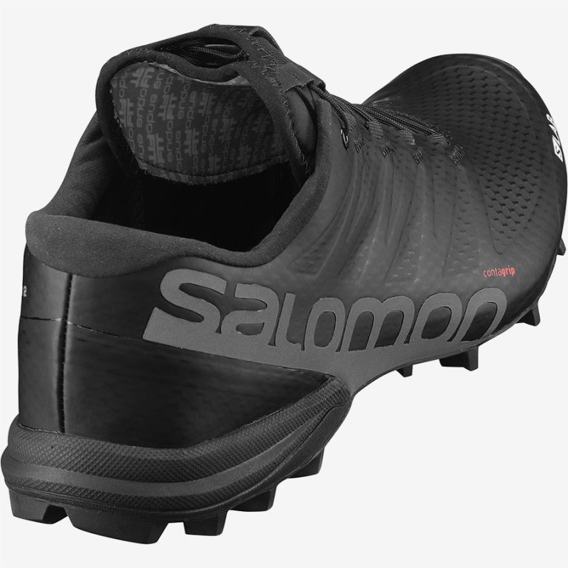 Chaussure Trail Salomon S/LAB SPEED 2 Noir Femme | YDB-9932576