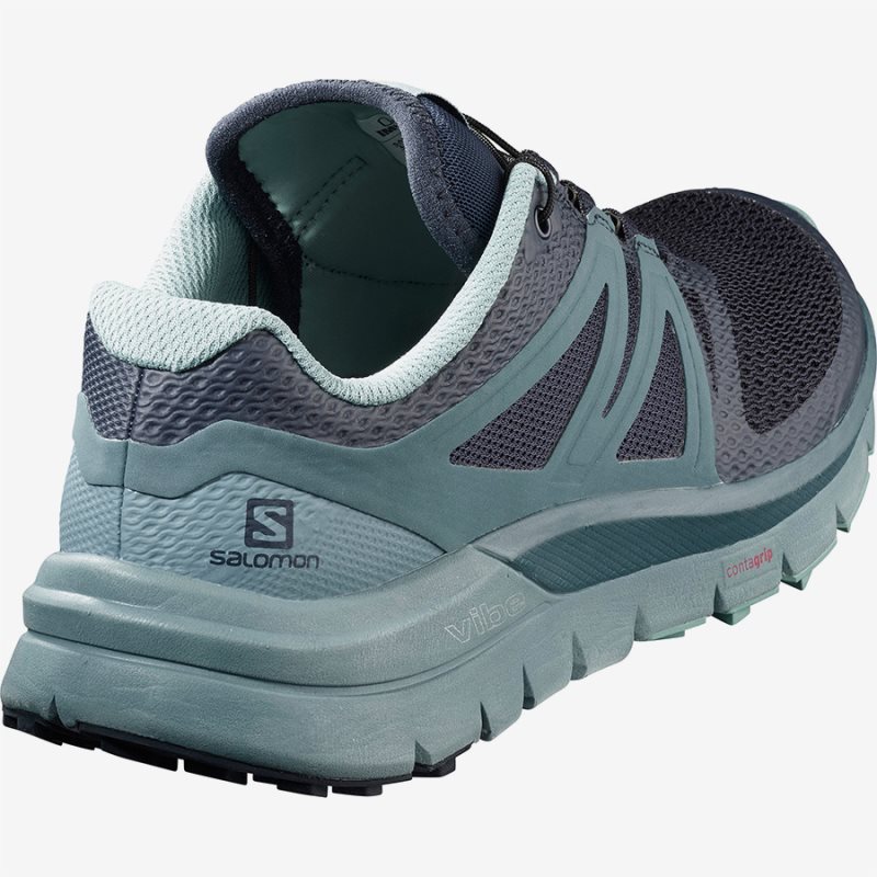 Chaussure Trail Salomon SENSE MAX 2 W Bleu Marine Femme | IFH-7661288