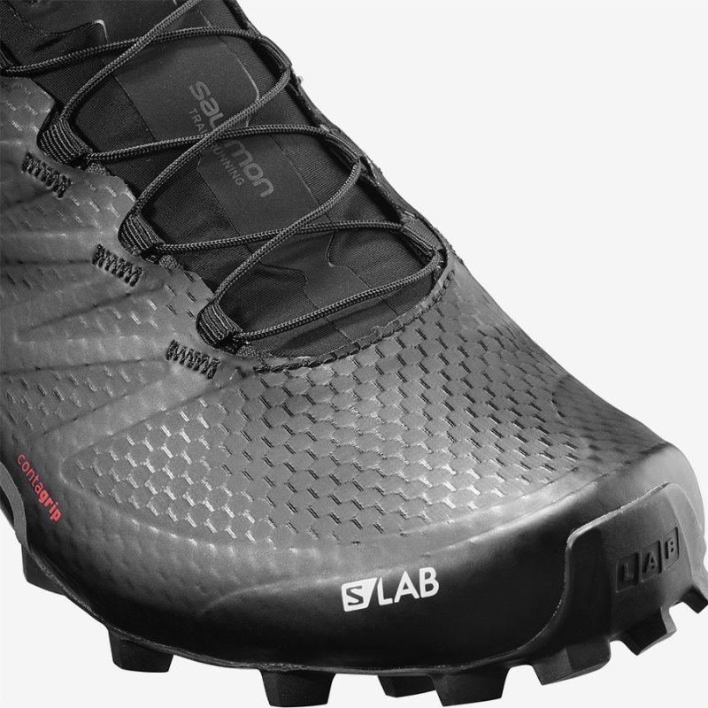 Chaussure Trail Salomon S/LAB SPEED 2 Noir Femme | YDB-9932576