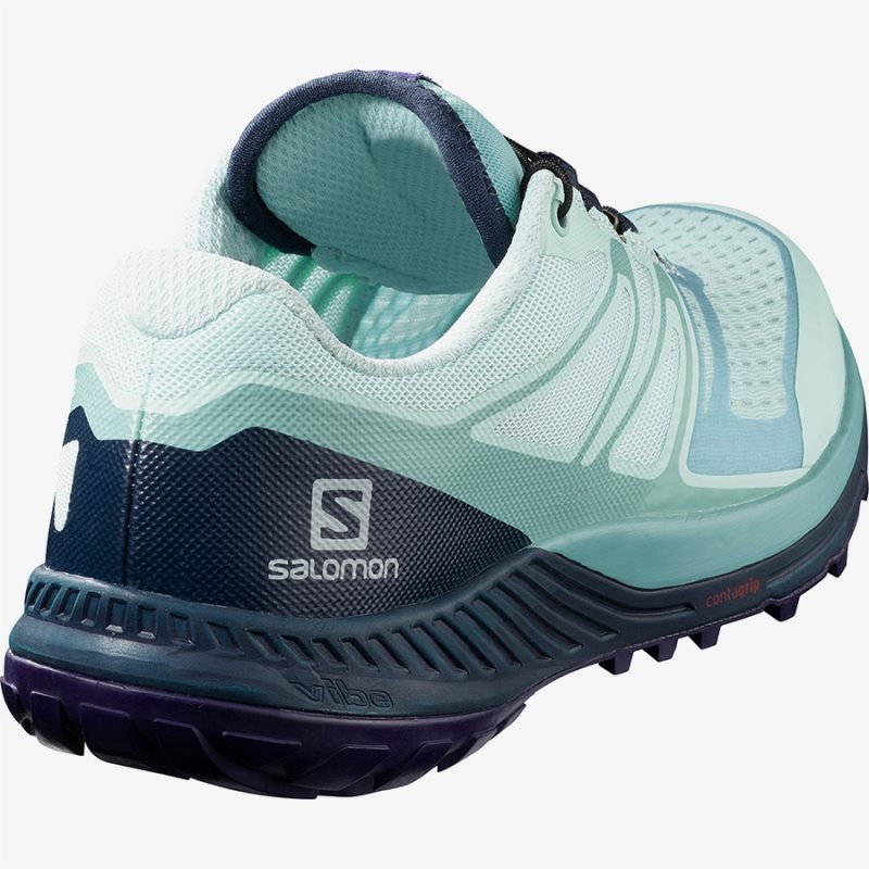 Chaussure Trail Salomon SENSE ESCAPE 2 W Vert Clair Femme | DLF-2404121