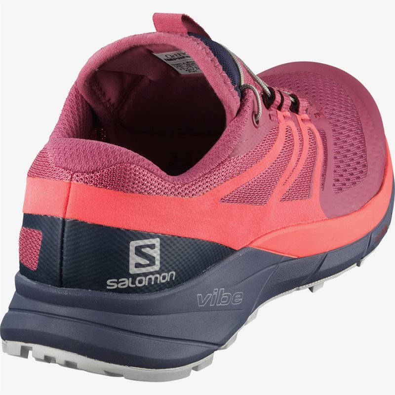 Chaussure Trail Salomon SENSE RIDE 2 W Rose Femme | GHA-0487077