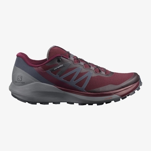 Chaussure Trail Salomon SENSE RIDE 4 Rouge Femme | WRM-5714514