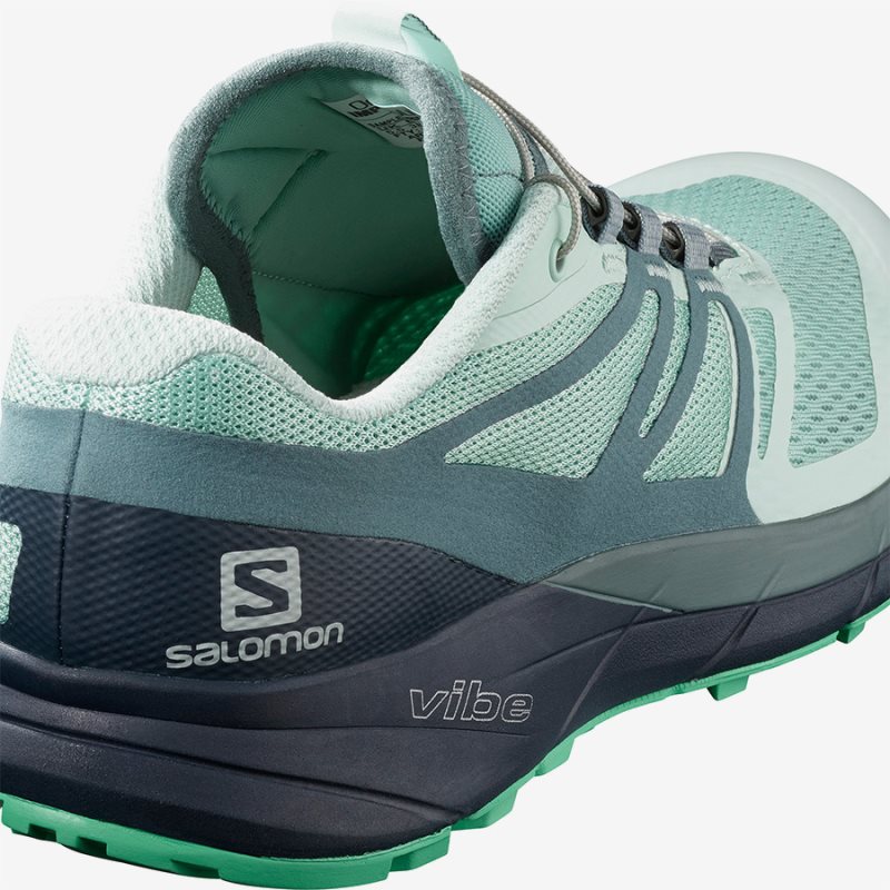 Chaussure Trail Salomon SENSE RIDE 2 W Vert Clair Femme | XCD-1863158