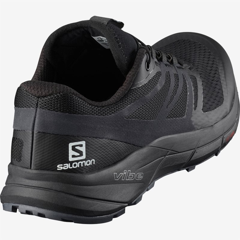 Chaussure Trail Salomon SENSE RIDE 2 W Noir Femme | FLU-8479703