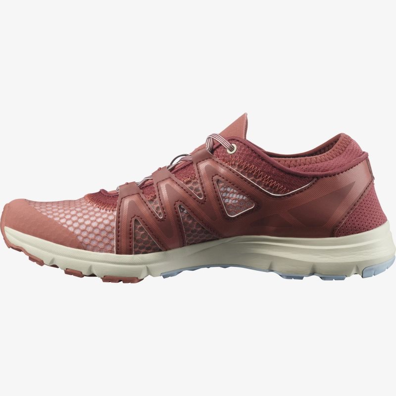 Chaussure de Randonnée Salomon CROSSAMPHIBIAN SWIFT 2 Corail Femme | UXN-4547124