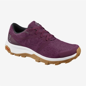 Chaussure de Randonnée Salomon OUTbound GTX W Violette Femme | TXD-2128750