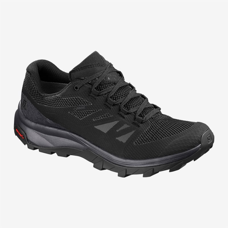 Chaussure de Randonnée Salomon OUTline GTX W Noir Femme | YYD-8567932