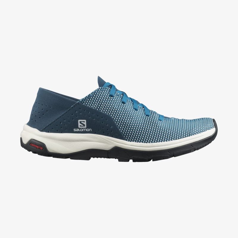 Chaussure de Randonnée Salomon TECH LITE Bleu Femme | HHC-6443735