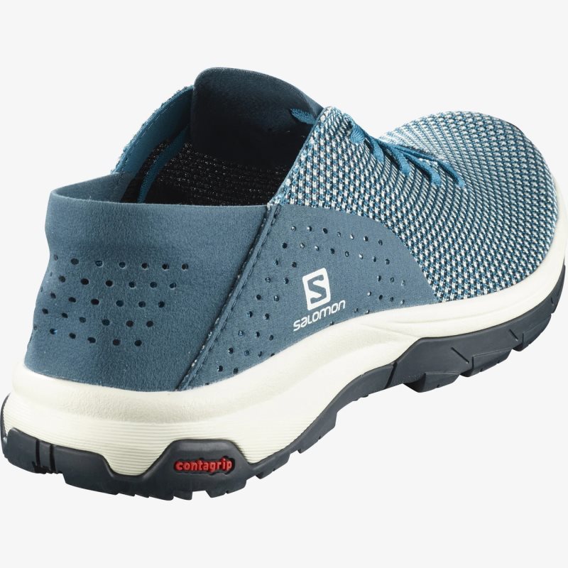 Chaussure de Randonnée Salomon TECH LITE Bleu Femme | HHC-6443735