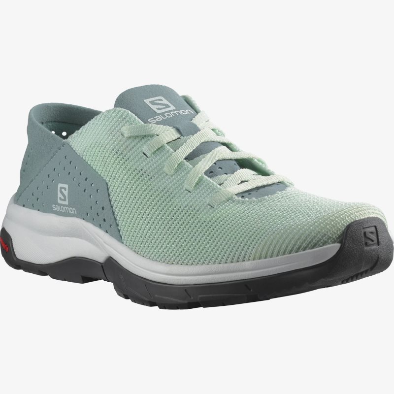 Chaussure de Randonnée Salomon TECH LITE Vert Femme | TKD-2035772