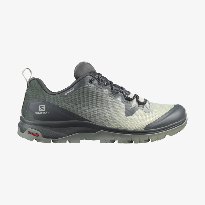 Chaussure de Randonnée Salomon VAYA GORE-TEX Vert Femme | TGI-0717031