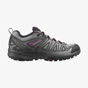 Chaussure de Randonnée Salomon X CREST Grise Foncé Femme | KLV-7081123