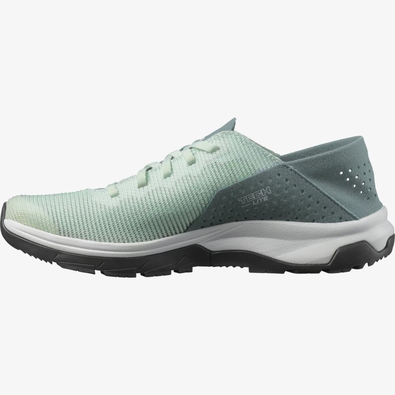 Chaussure de Randonnée Salomon TECH LITE Vert Femme | TKD-2035772