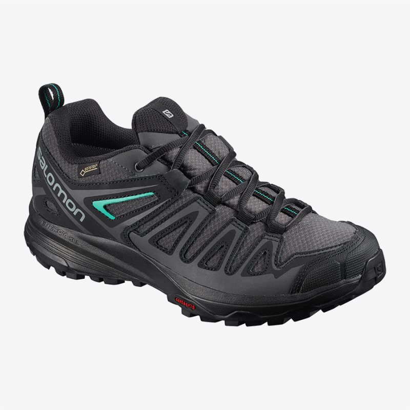 Chaussure de Randonnée Salomon X CREST GTX W Noir Femme | GDW-6616838