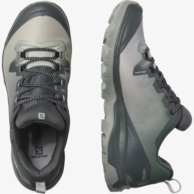 Chaussure de Randonnée Salomon VAYA GORE-TEX Vert Femme | TGI-0717031