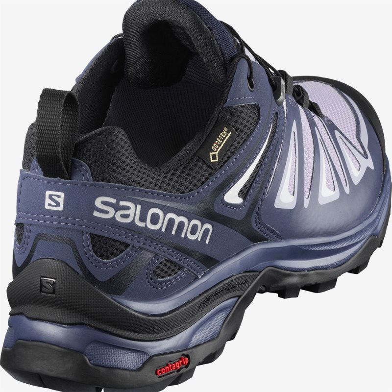 Chaussure de Randonnée Salomon X ULTRA 3 GTX W Lavande Femme | SVP-7764074