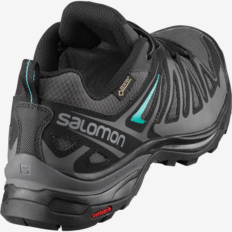 Chaussure de Randonnée Salomon X ULTRA 3 PRIME GTX W Grise Femme | FNJ-8707582