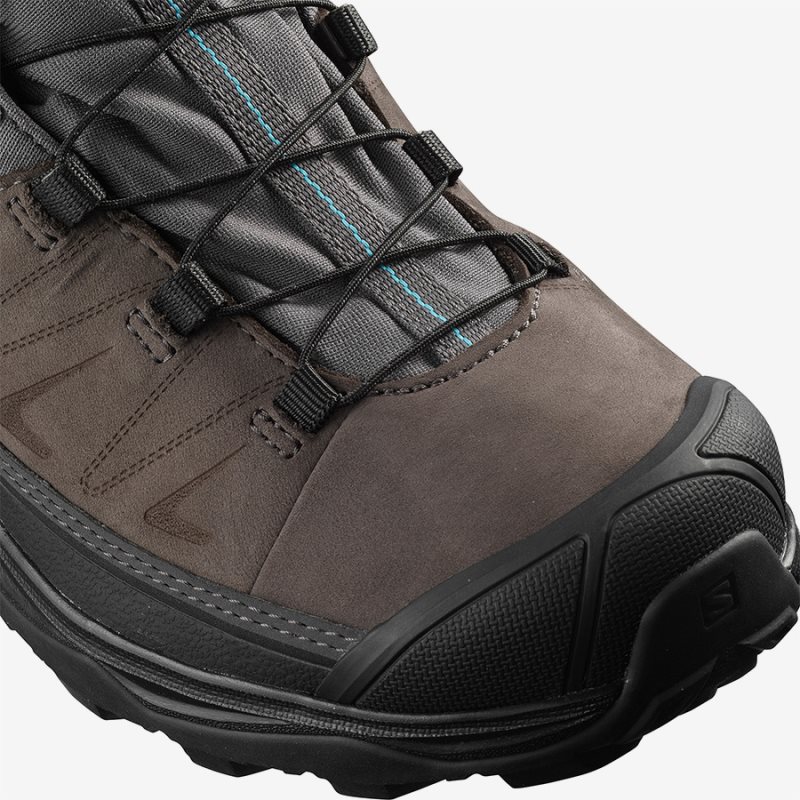 Chaussure de Randonnée Salomon X ULTRA 3 LTR GTX W Marron Femme | GFW-7865043