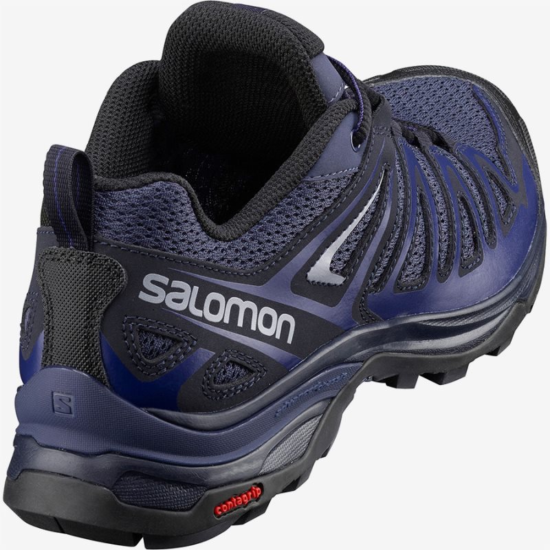 Chaussure de Randonnée Salomon X ULTRA 3 PRIME W Bleu Femme | EMO-0508259